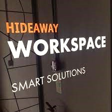 The logo of Hideaway Work Space in Streatham