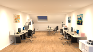 A serviced office space for rent at New King's House - 136-144 New King’s Road, Fulham, London, SW64LZ
