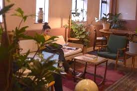 A relaxed chill out area at Oru Space Dulwich - 20-22 Lordship Lane, East Dulwich London, SE22 8HN