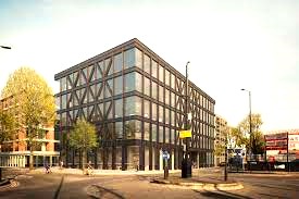 External shot of Spacemade - Makers Corner, 1-7 Dace Road, Fish Island, Hackney Wick, E3 2PR