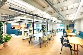 Open plan coworking space for rent at Spacemade - The Gatehouse, 1 Armoury Way, Wandsworth, London, SW18 1TH
