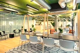 Custom workspace design at Spacemade - The Landing, Tileman House, 131 Upper Richmond Road, Putney, London, SW15 2DD
