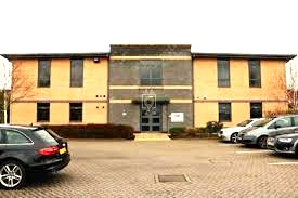 External shot of Westminster Business Centre York - York Business Park, 10 Great North Way, Nether Poppleton, York YO26 6RB showing the car park