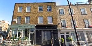 External shot of City Working - York Street, Marylebone, W1H 1QH on a sunny day