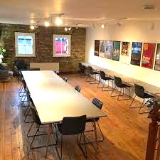 Coworking desk spaces for hire at Kentish Town Stores - 230A Kentish Town Road, London NW5 2AB