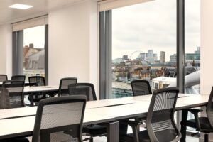Managed office space with views of London at Metspace - 11-15 Borough High Street, London, SE1 9SE