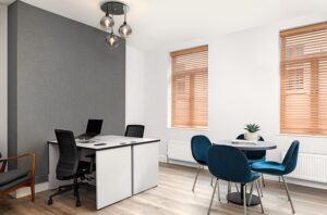 Small managed office space solution at Metspace - 17 Gosfield Street, London, W1W 6HE