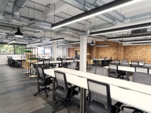 A large managed office at Metspace - 20 Baltic Street, London, EC1Y 0UL