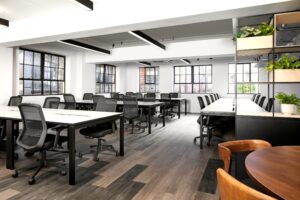 Open plan managed office at Metspace - 21-22 Great Sutton Street, London, England EC1Y 8ND