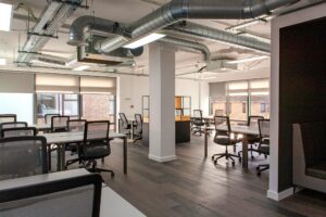 Managed office space at Metspace - Fusion House, Rochester Mews, Camden, London, NW1 9JB