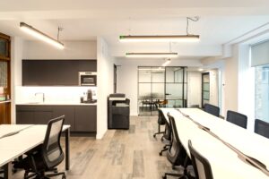 Office space with kitchen area at Metspace - Wardour Street, London, W1F 8WE