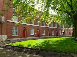 External shot of Exeid - The Crescent, King Street, Leicester LE1 6RX with trees in the foreground