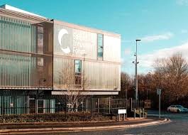 External shot of OxIn - Salford Innovation Forum, 51 Frederick Road, Salford M6 6FP