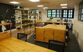 Desk spaces for hire at SO Fourteen Coworking - Woollen Hall, Castle Way, Southampton SO14 2AW