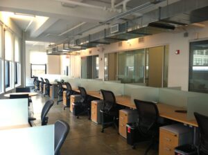 Coworking desk seats at iLoft Space - 256 West 36th Street, New York, NY 10018