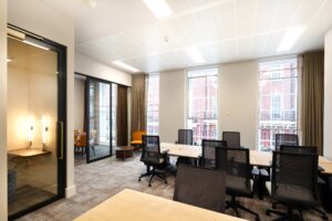 A private office for rent at Flex by Grosvenor - 35 Grosvenor Street, Mayfair, London W1K 4QX