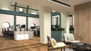 A flexible private office to rent at Flex by Grosvenor - 44 Grosvenor Gardens, Victoria, SW1W 0EB