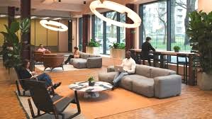 Open co-working space at GPE - The Hickman, Whitechapel, E1 1EW