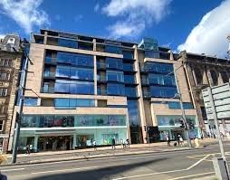 The exterior of Cubo - 40 Princes Street, Edinburgh EH2 2BY