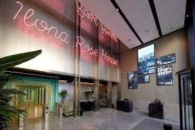 The reception at Cubo - Ilona Rose House, Manette Street, Soho, London W1D 4AL