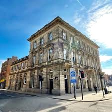 External shot of Cubo - The Old Post Office, Victoria Street, Derby, DE1 1EQ on a sunny day