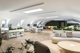 Coworking space at x+why, Bloomsbury House, 74 - 77 Great Russell Street, London, WC1B 3DA with great natural light