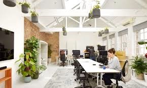 Coworking desks at x+why, The Kenrick, 3-6 Kenrick Place, London, W1U 6HD
