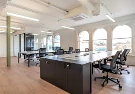 An office suite with large windows to let at Sub800 - 1 West Smithfield, London, EC1A 9JU