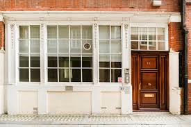 External view of the entrance of Sub800 - 10 Ironmonger Lane, City of London, London, EC2V 8EY