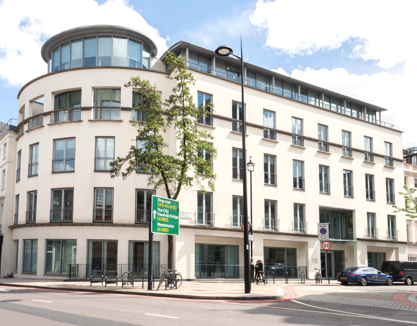 Exterior shot of Sub800 - 10 Lower Grosvenor Place, Victoria, SW1W 0EX