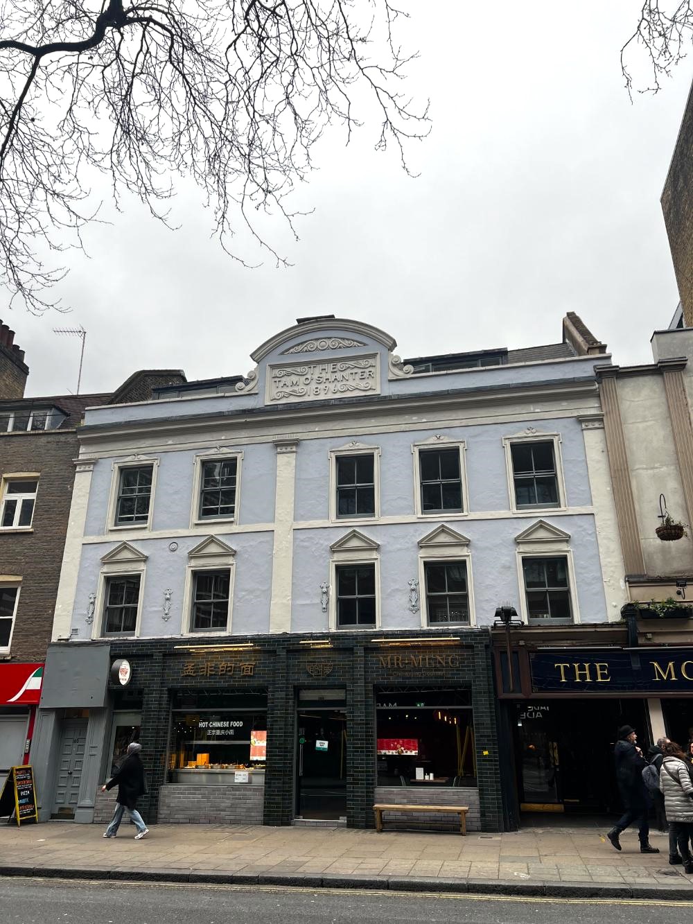 External shot of the Sub800 - 103 Charing Cross Road, London WC2H 0JN office building