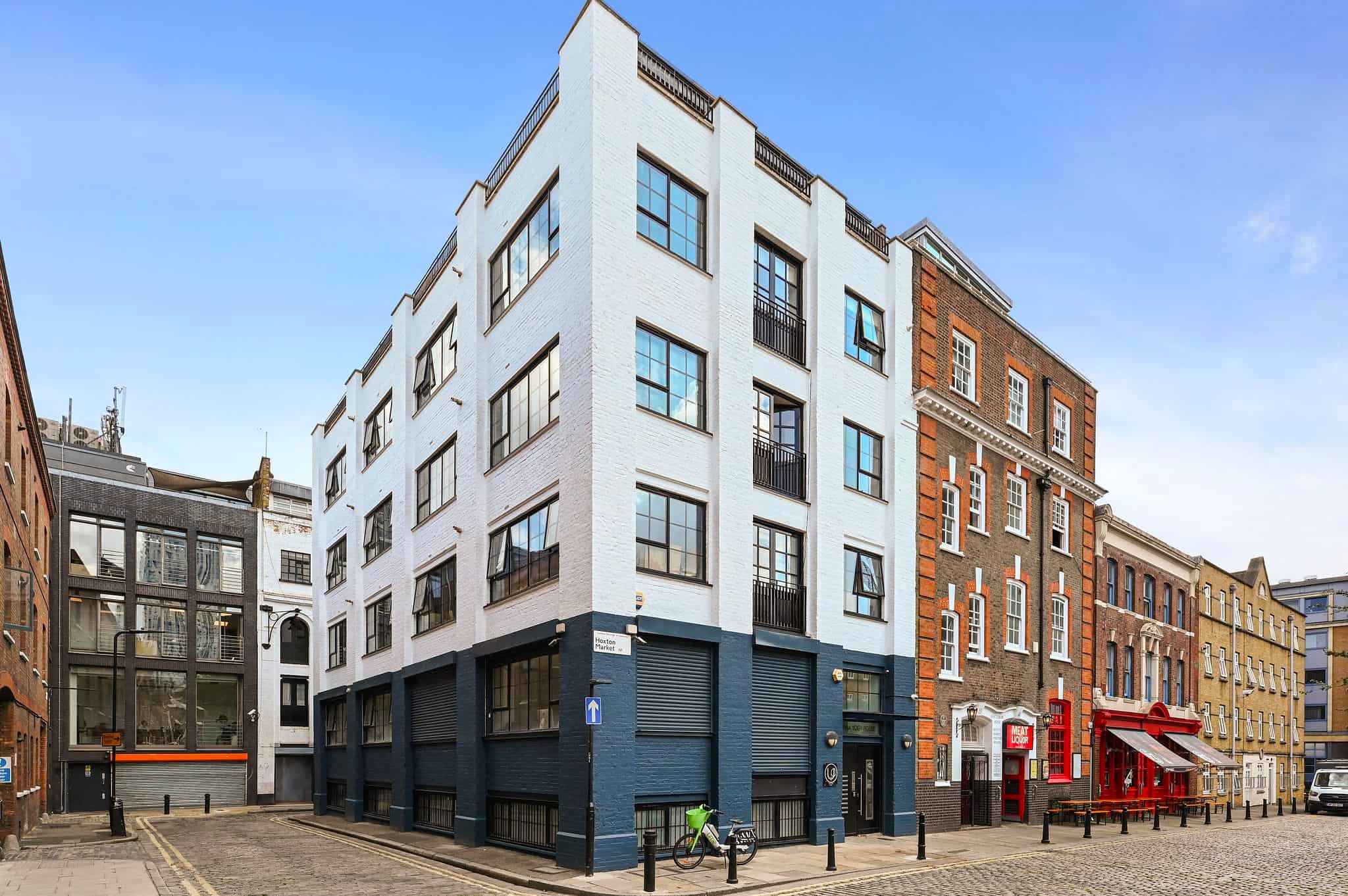 Exterior view of Sub800 - 11 Hoxton Market, Shoreditch, London, N1 6NG