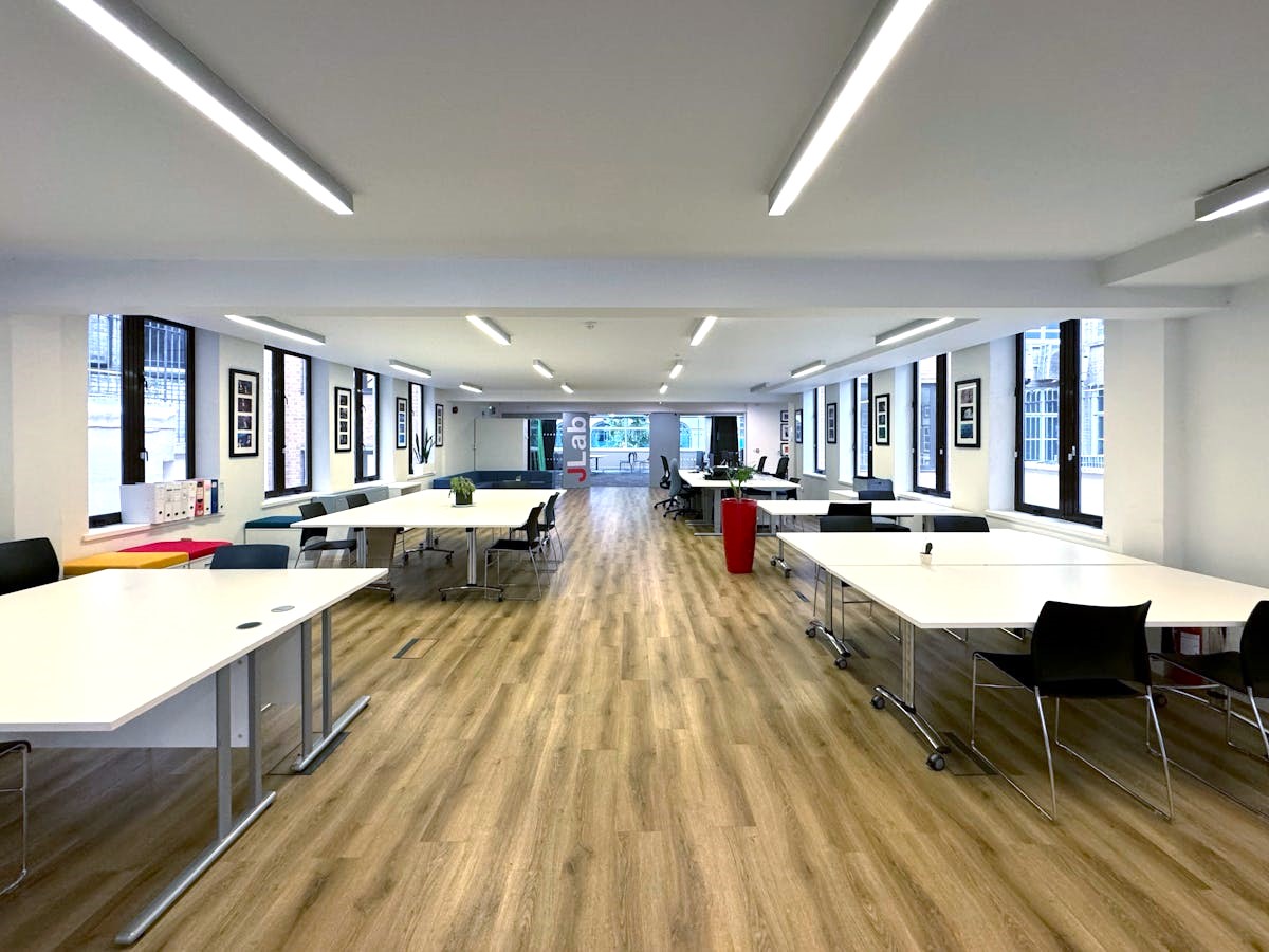 Large ready-to-go office suite to let at Sub800 - 14-15 Berners Street, Fitzrovia, London, W1T 3LJ