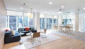 A serviced office suite to floor-to-ceiling windows at Sub800 - 140 Fenchurch Street, London EC3M 6BL