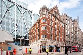 A view from the street of the Sub800 - 141 Moorgate, London, EC2M 6TX office building