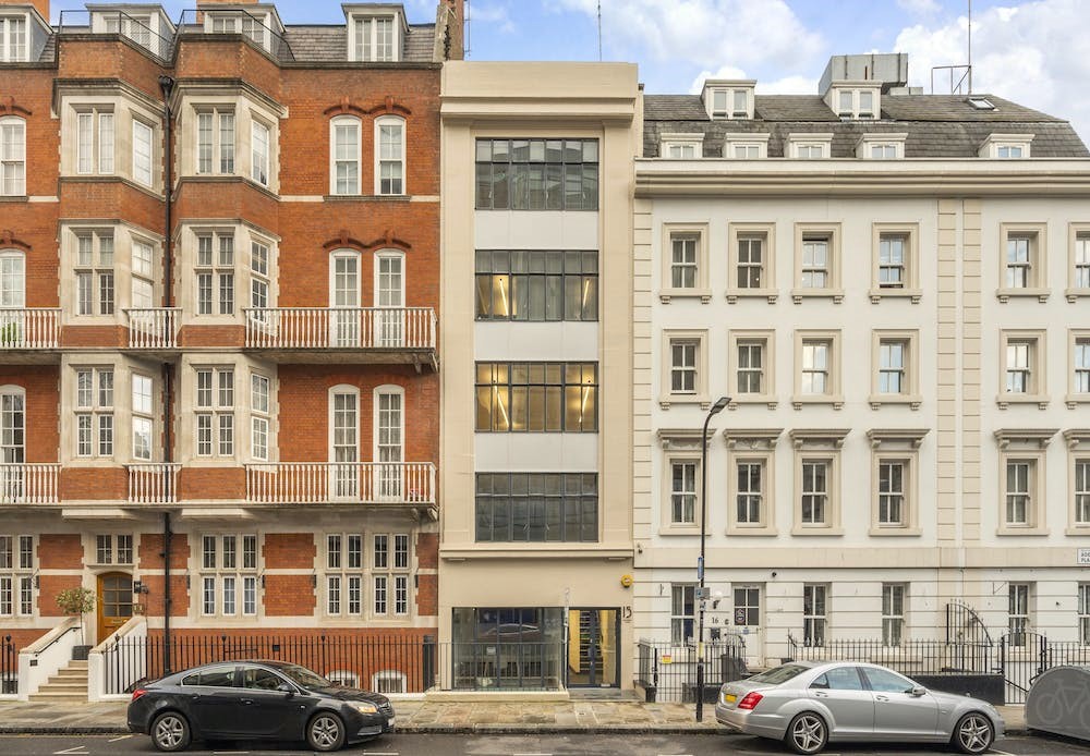 External shot of the Sub800 - 15 Adeline Place, London WC1B 3AJ office property