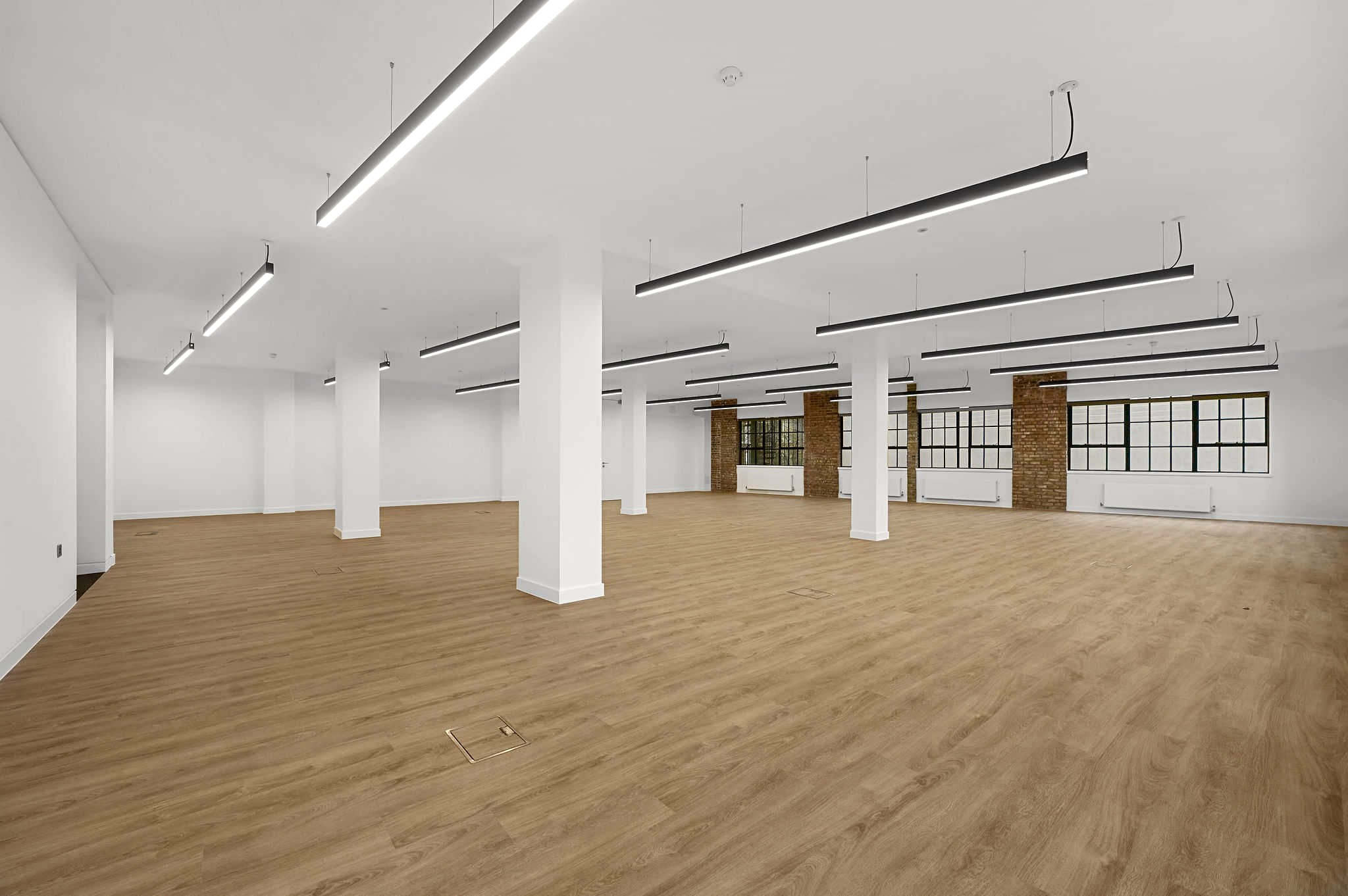 A blank canvas office suite at the Sub800 - 15 Micawber Street, London N1 7TB property
