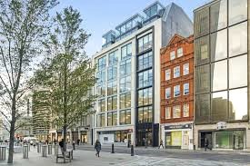 A view from the street of the Sub800 - 155 Fenchurch Street, London, EC3M 6AL property with a tree in the foreground