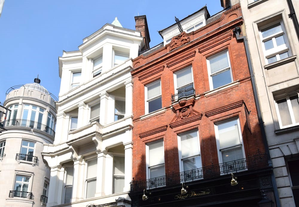 A view from the street of Sub800 - 2 Grosvenor Street, London W1K 4PT