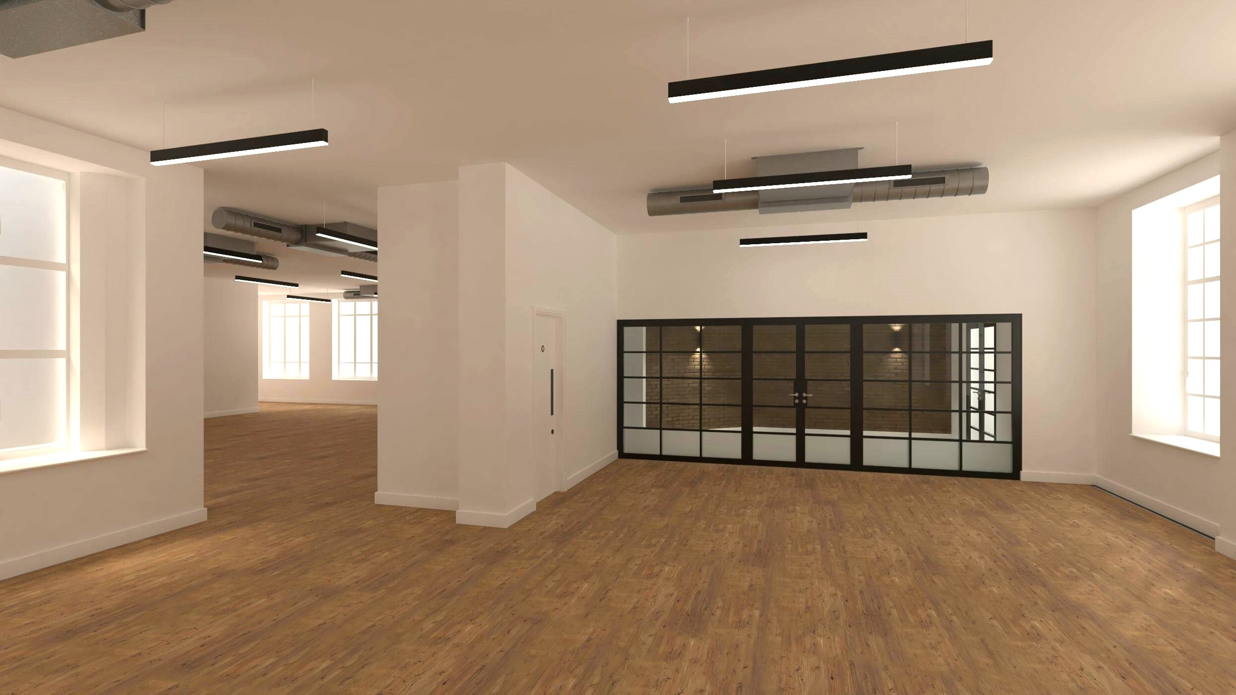 A customisable office suite available to rent at Sub800 - 22 Upper Woburn Place, London WC1H 0HW 