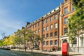 A view from the street of Sub800 - 26-28 Bedford Row, Midtown, London, WC1R 4LP on a sunny day
