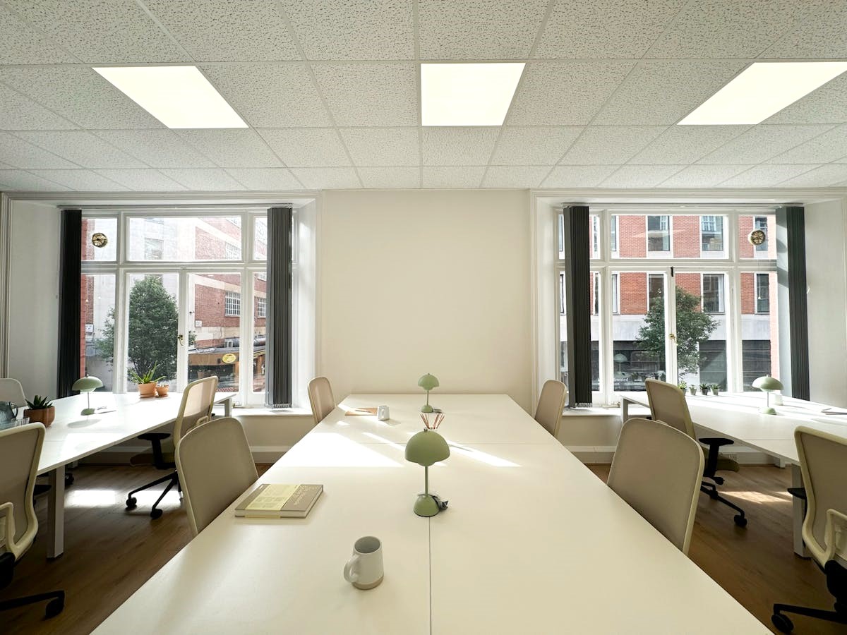 A managed office suite to let at Sub800 - 34-35 Eastcastle Street, Fitzrovia, London W1W 8DW