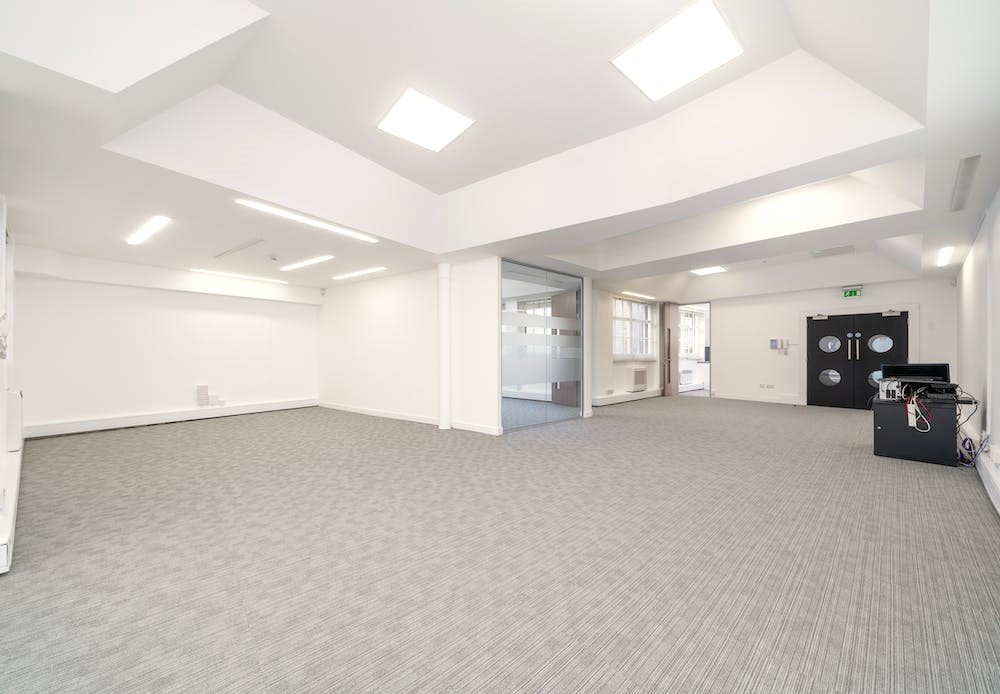 A blank canvas office space for rent at Sub800 - 37 Margaret Street, London W1G 0JQ