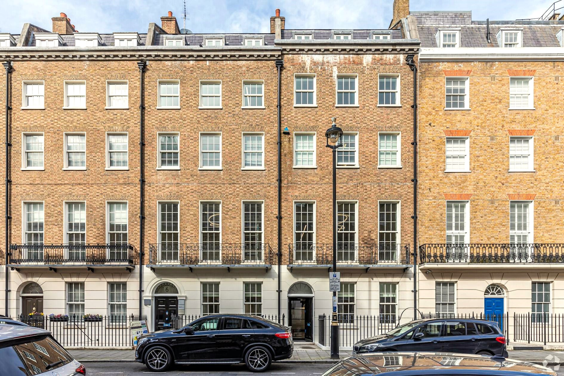 A view from the street of Sub800 - 4-6 York Street, London, W1U 6QD