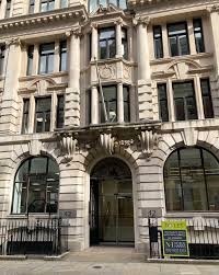The front elevation of the Sub800 - 42 New Broad Street, City of London, London, EC2M 1JD office building