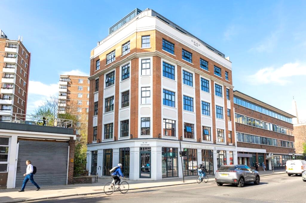 An exterior view of Sub800 - 61-67 Old Street, Shoreditch, London EC1V 9HW