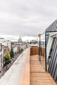 One of the roof terraces at Sub800 - 80 Clerkenwell Road, London, EC1V 4JJ