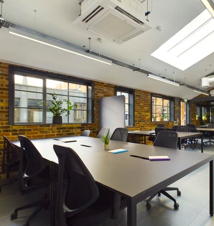 A managed office suite with exposed brickwork to let at Sub800 - Heneage Place, Heneage Street, Shoreditch, E1 5LN