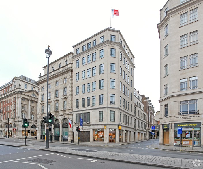 A shot of Sub800 - Malta House, 36-38 Piccadilly Circus, St James's, London, W1J 0LE from across the street