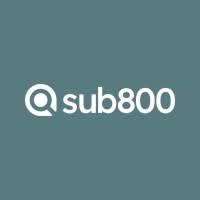 The logo of the Sub800 managed office space provider brand